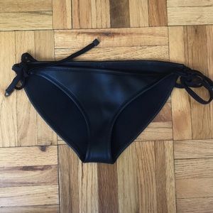 Black Triangle Bikini Bottoms